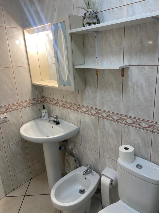 Grande Appartamento Tenerife Los Abrigos Buitenkant foto